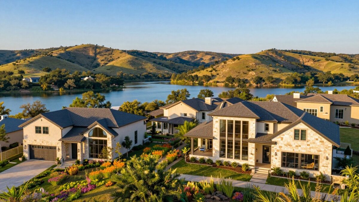 Canyon Lake luxury homes