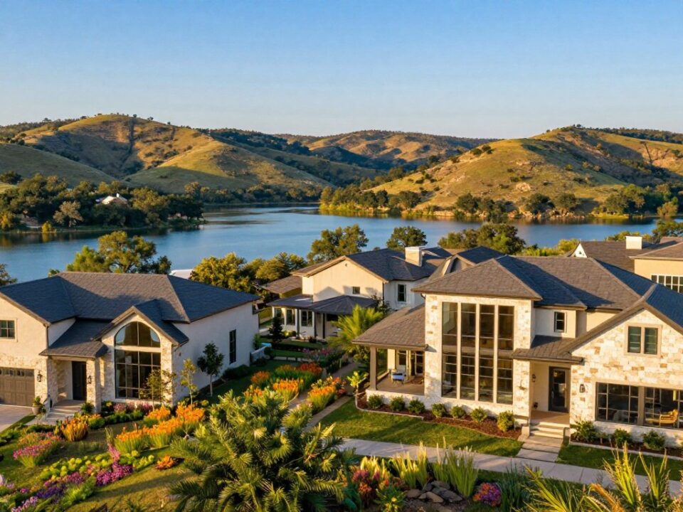 Canyon Lake luxury homes