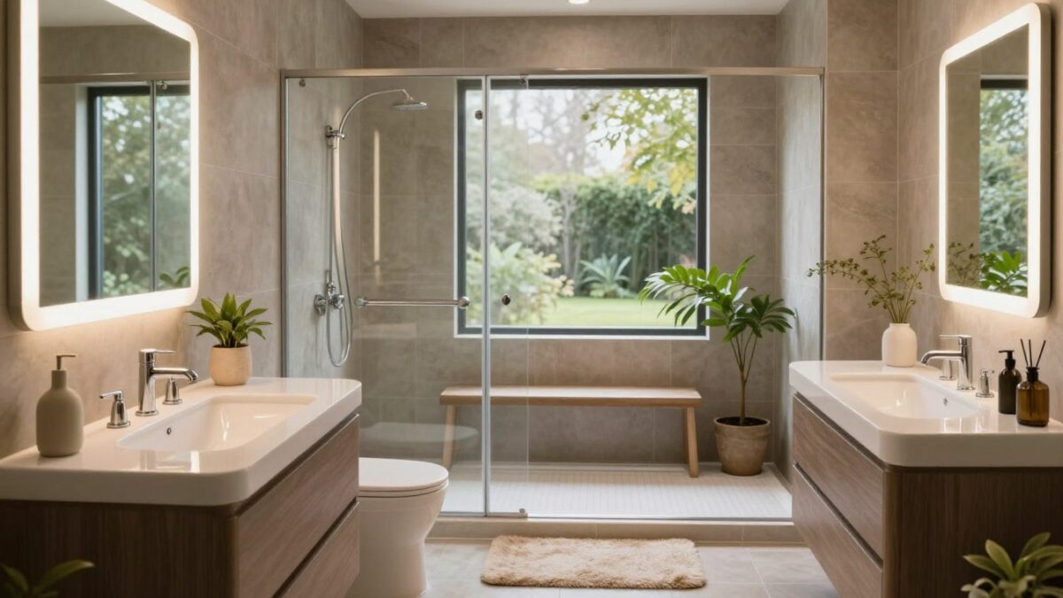 aging in place bathroom design