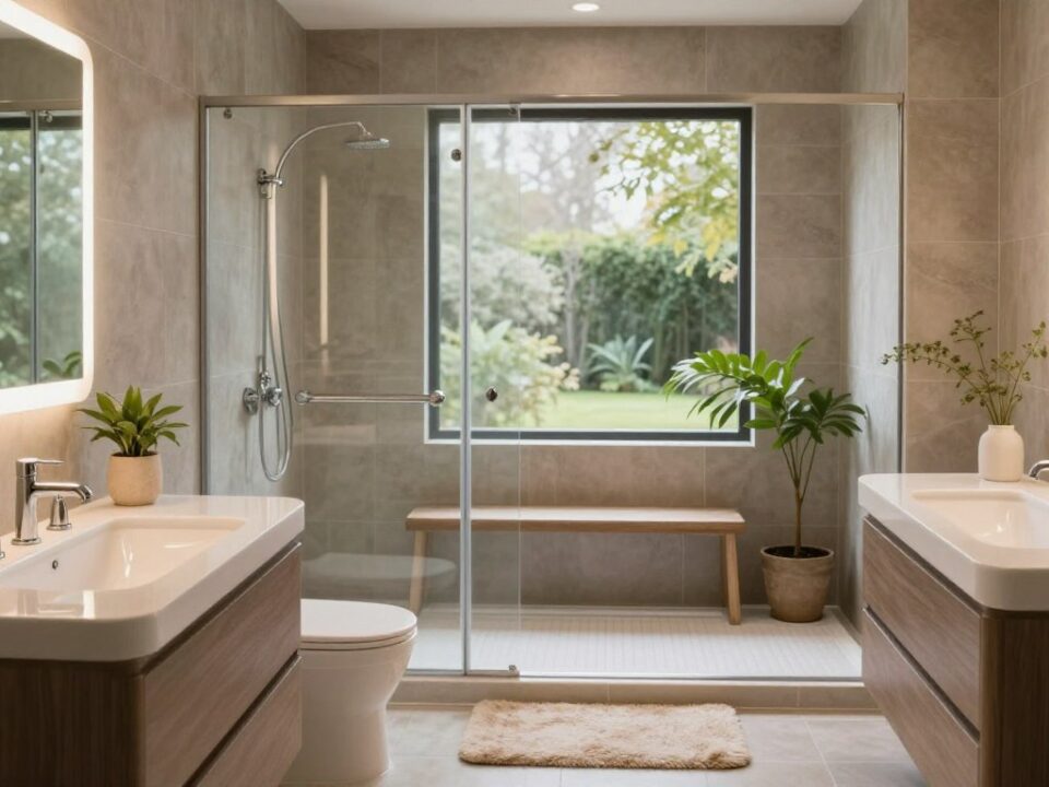 aging in place bathroom design
