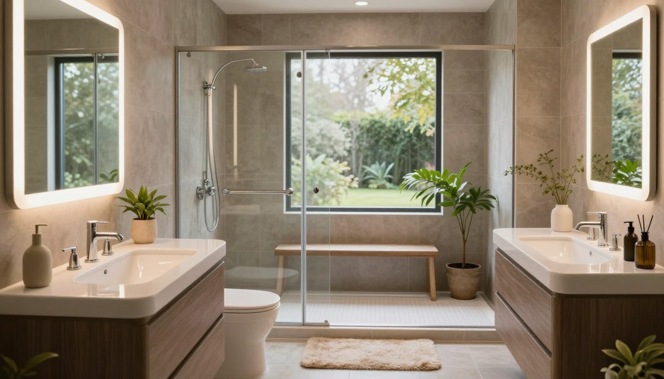 aging in place bathroom design
