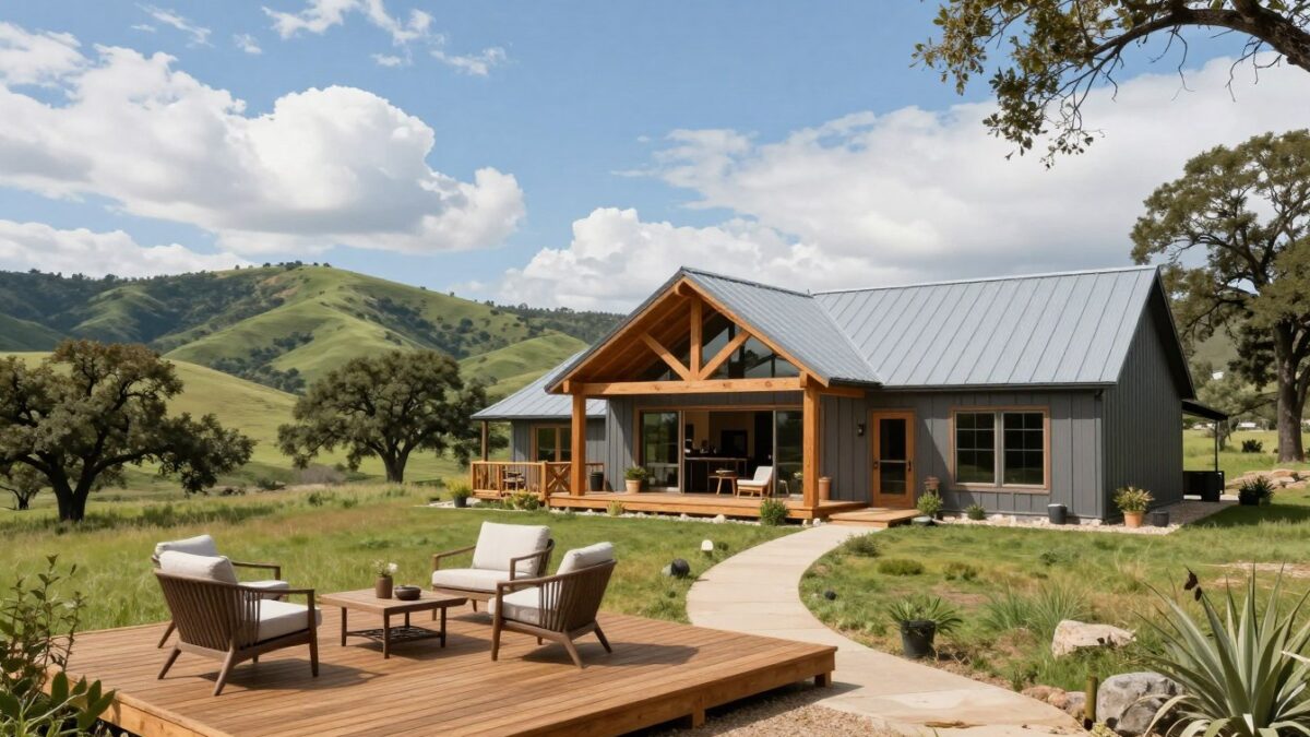 barndominium builder Texas