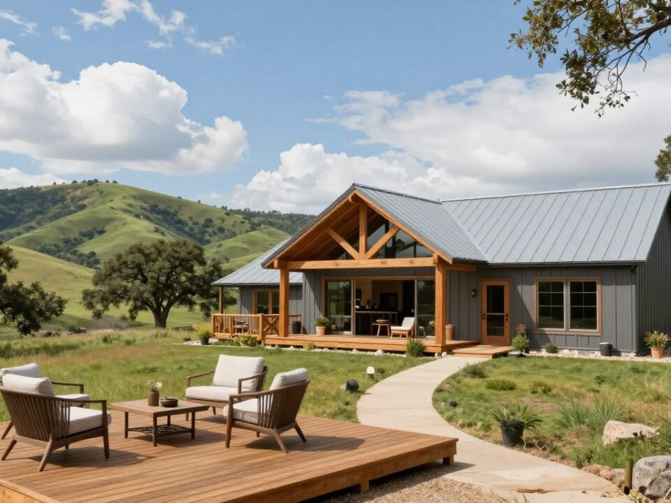 barndominium builder Texas