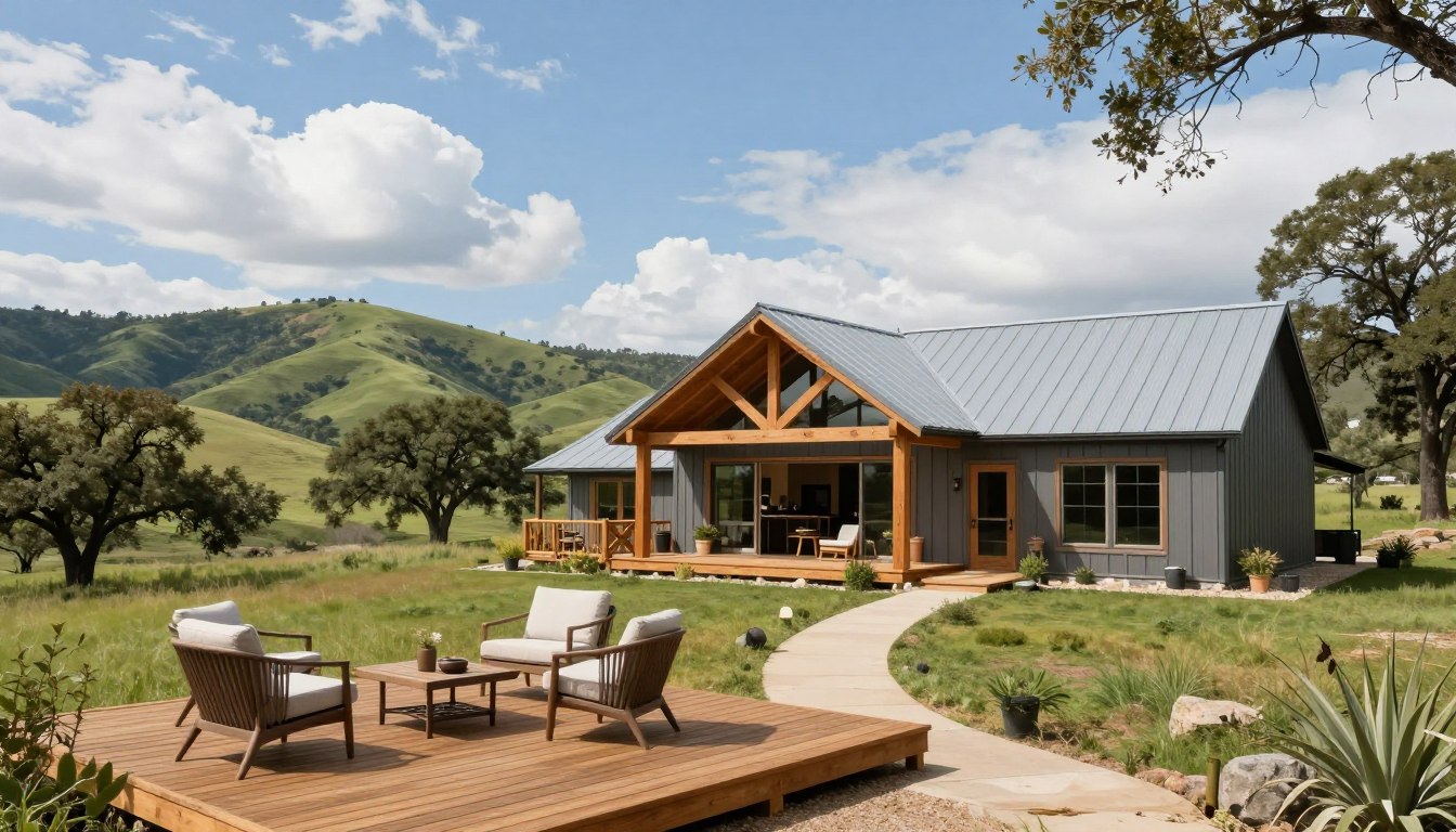 barndominium builder Texas