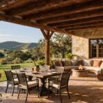 covered patio design Texas