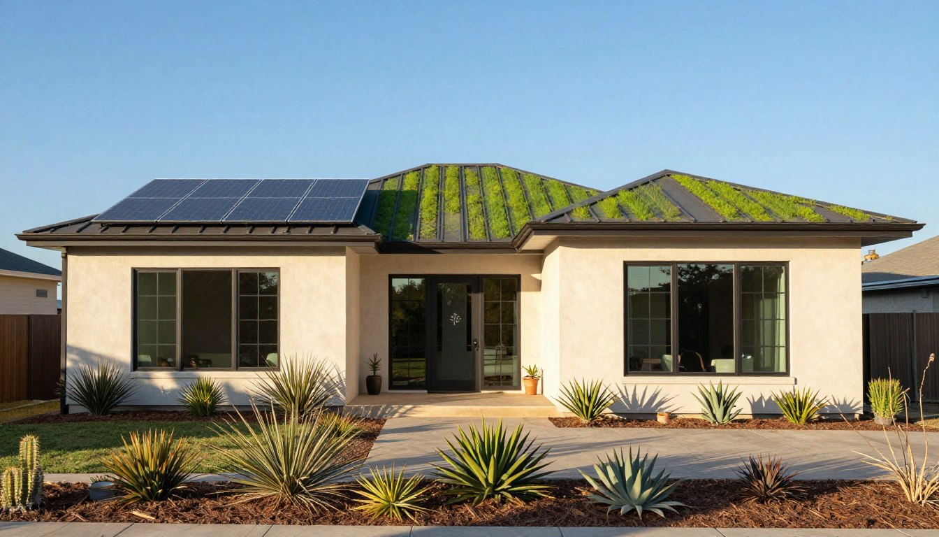 energy efficient homes Texas