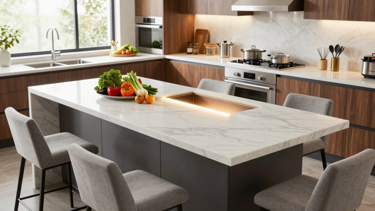 kitchen island design