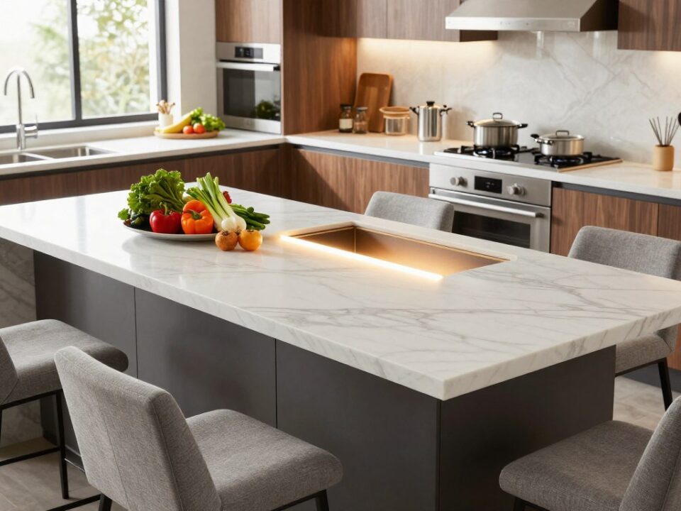 kitchen island design