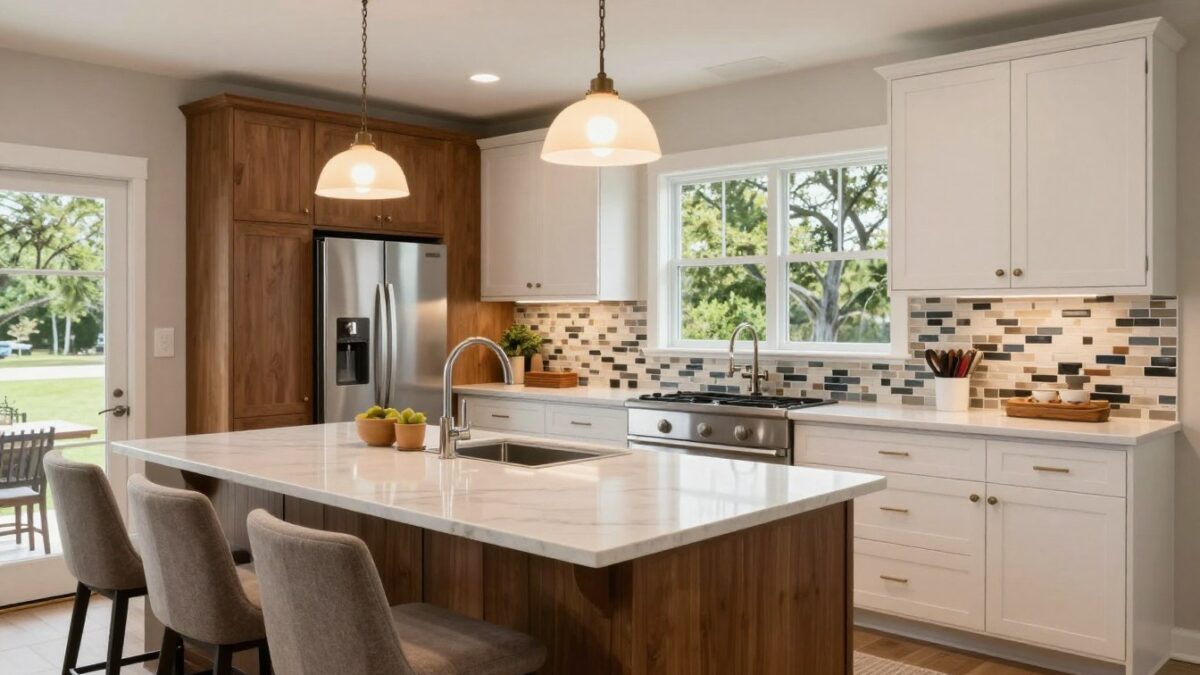 kitchen remodel New Braunfels