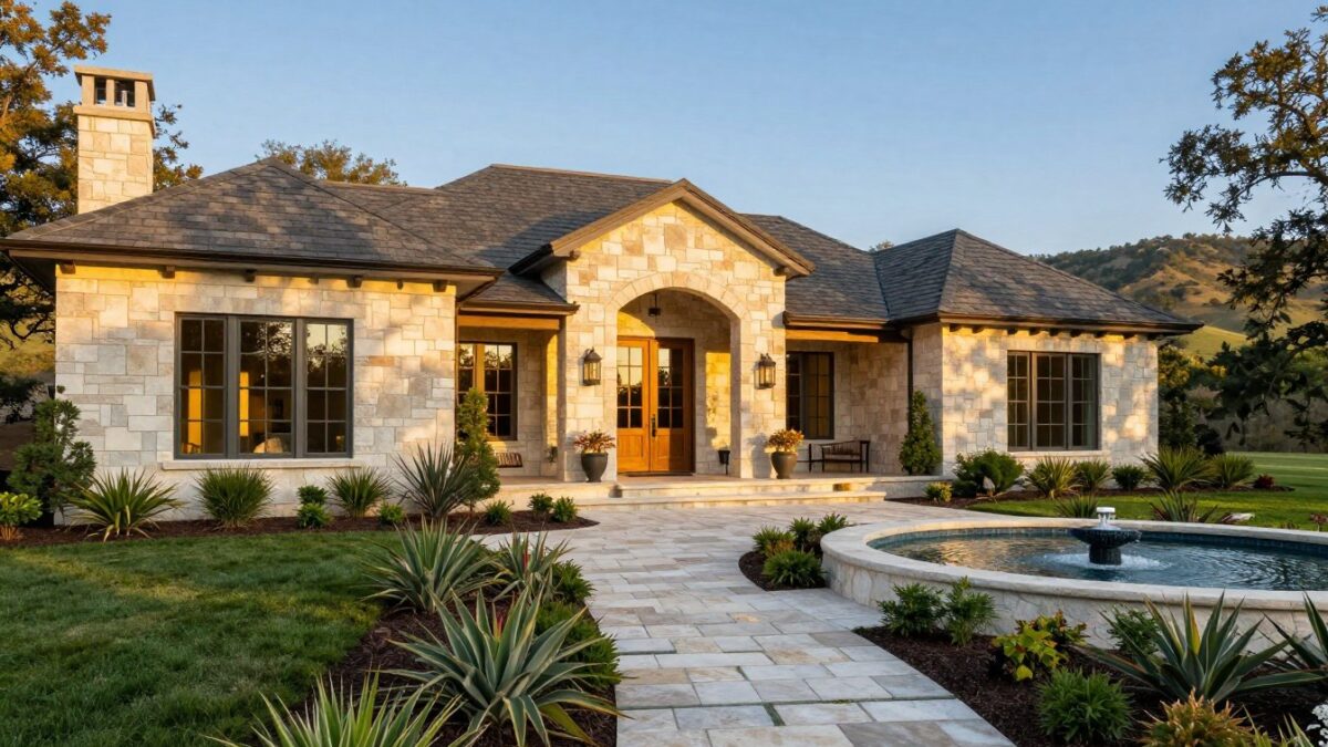 luxury estate builder Hill Country