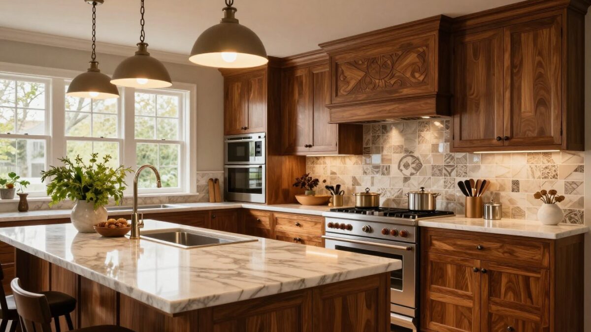 luxury kitchen design