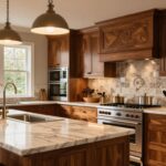 luxury kitchen design