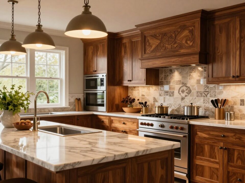 luxury kitchen design