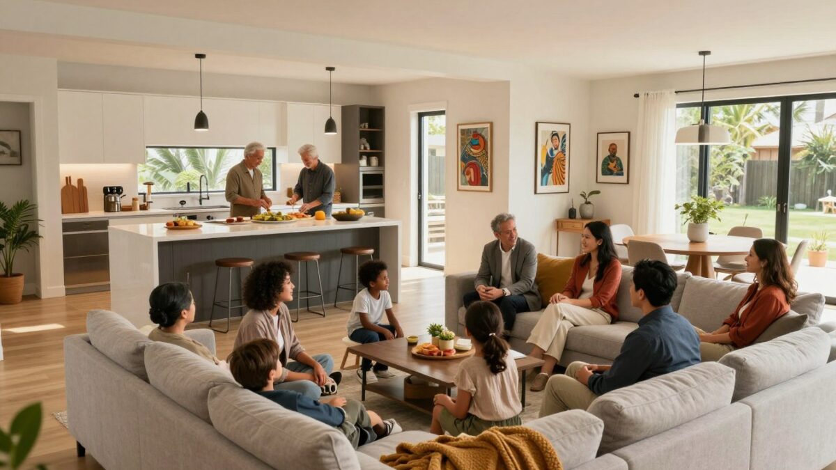 multi-generational home design