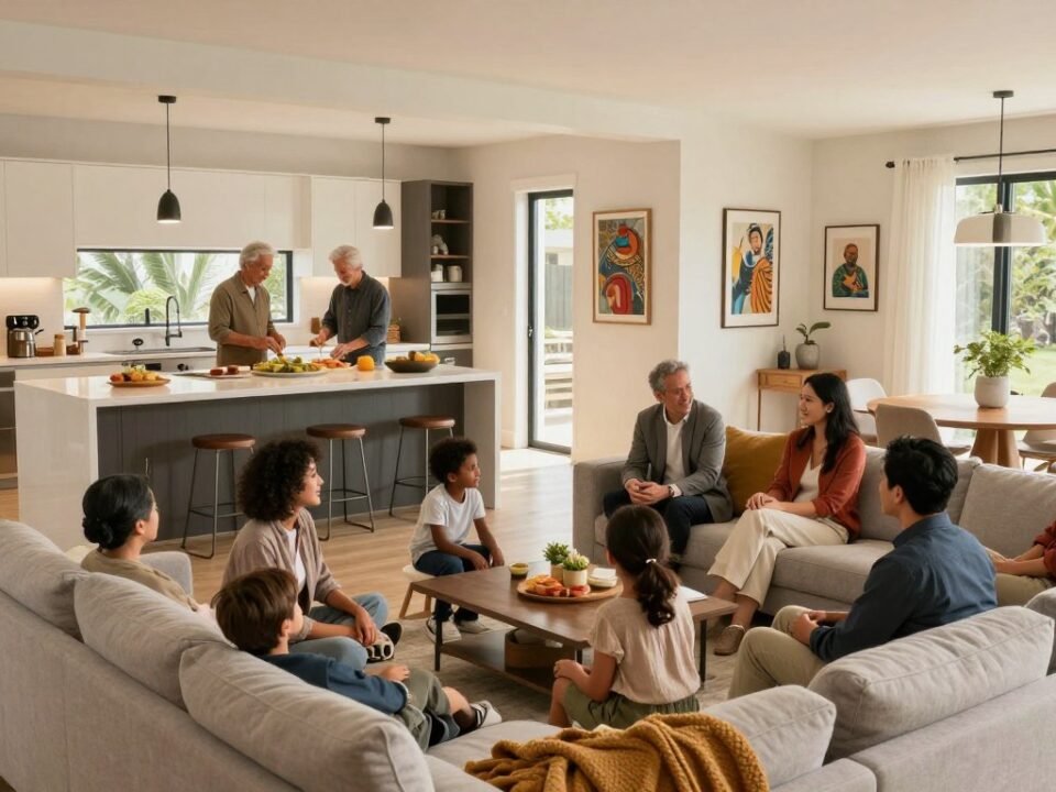 multi-generational home design