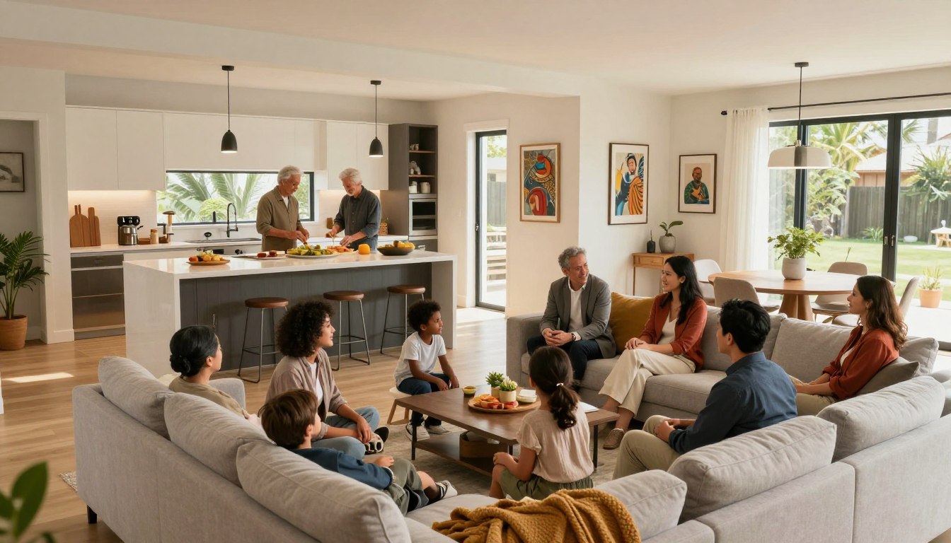 multi-generational home design