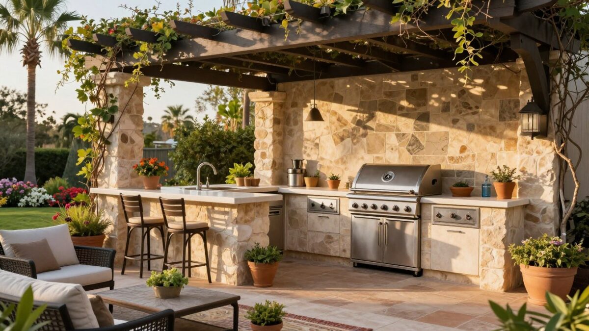 outdoor kitchen builder San Antonio