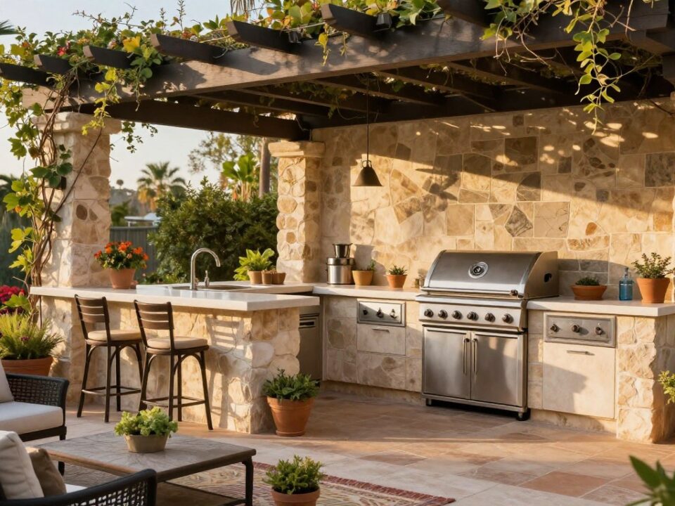outdoor kitchen builder San Antonio