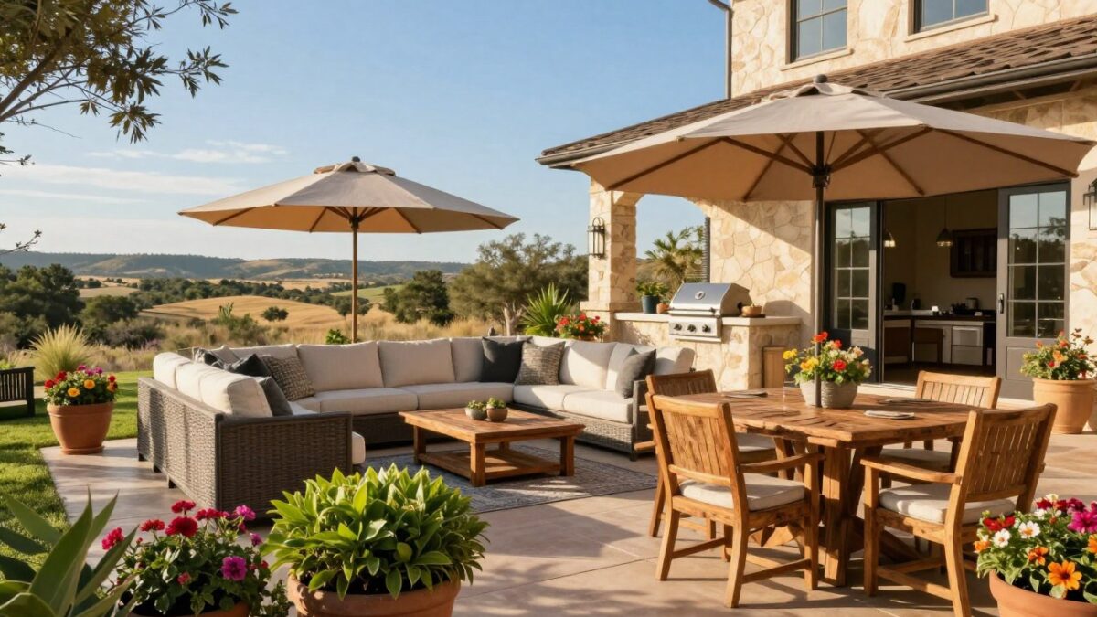 outdoor living contractor San Antonio
