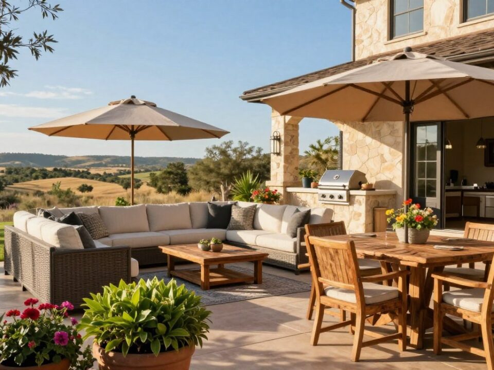 outdoor living contractor San Antonio