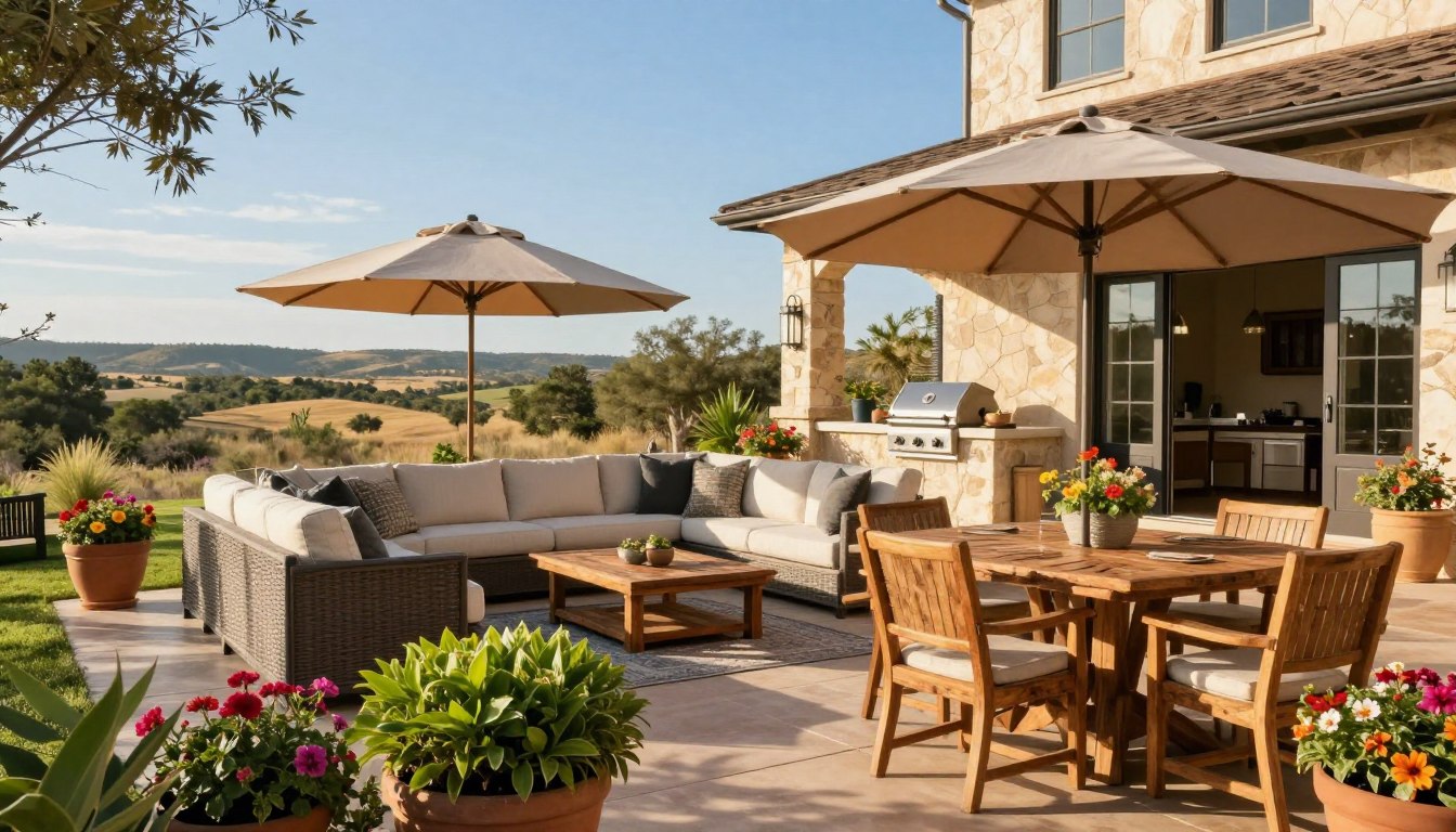 outdoor living contractor San Antonio