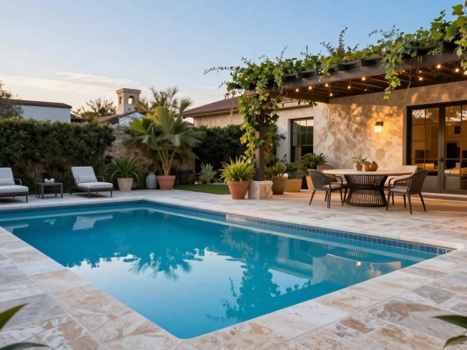 pool and outdoor living San Antonio
