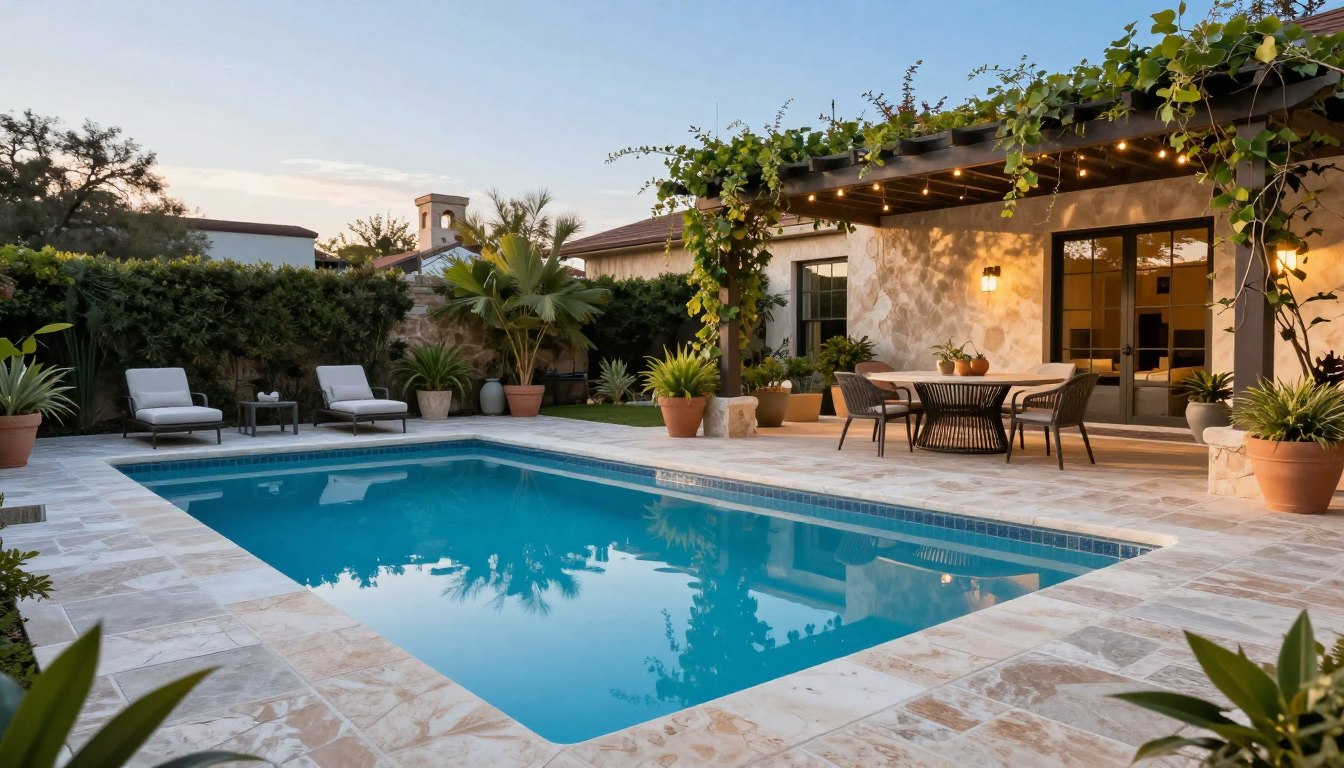 pool and outdoor living San Antonio