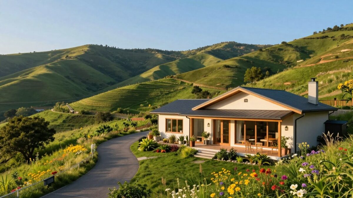 scenic property home building