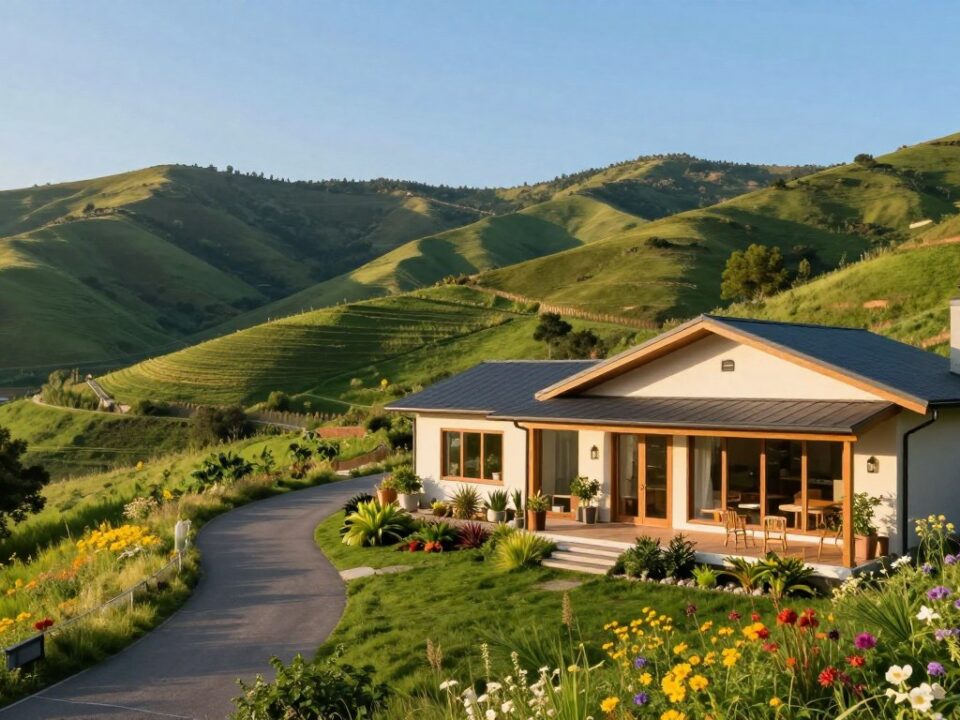 scenic property home building