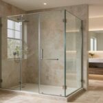 walk-in shower design