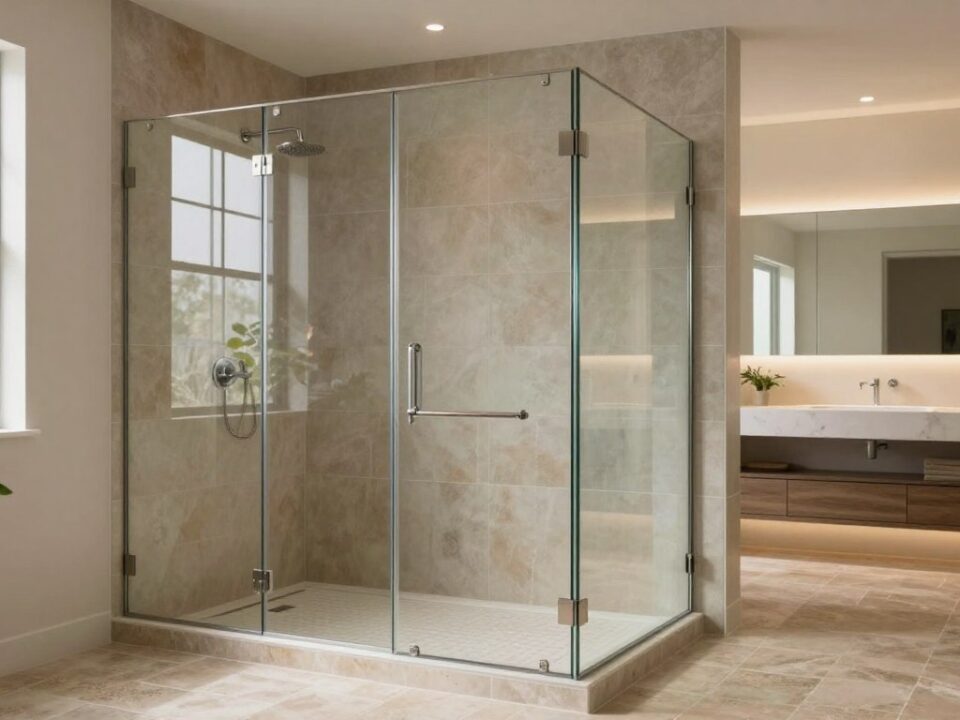 walk-in shower design