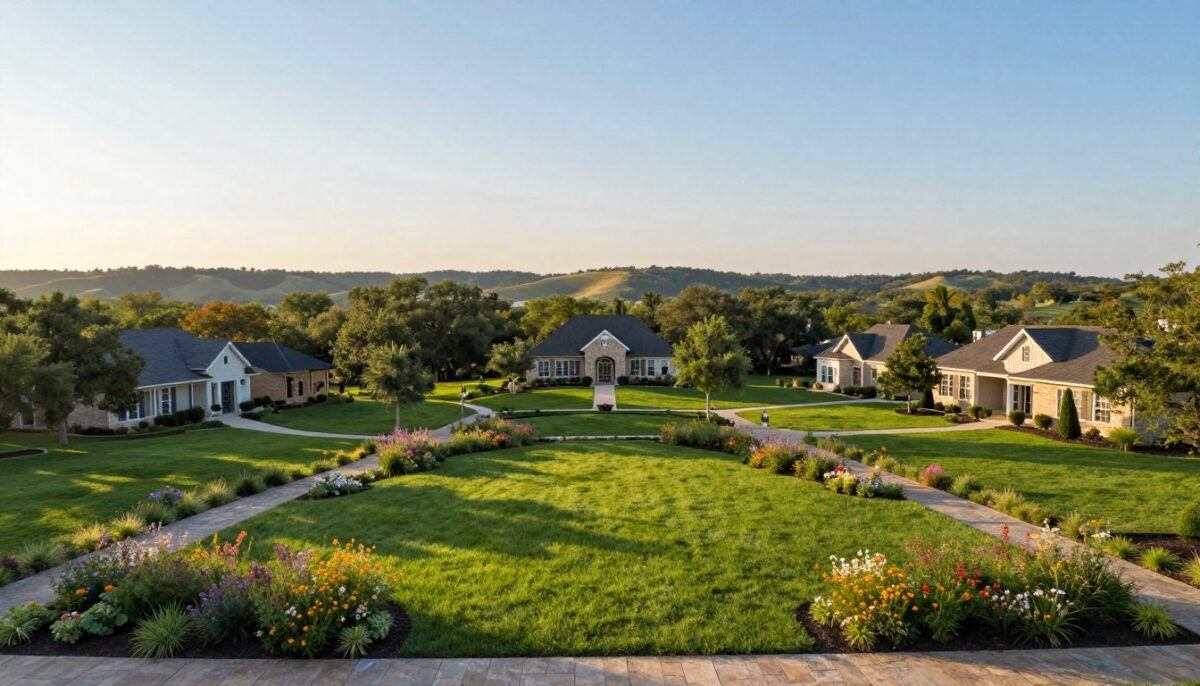 San Antonio lot and land selection