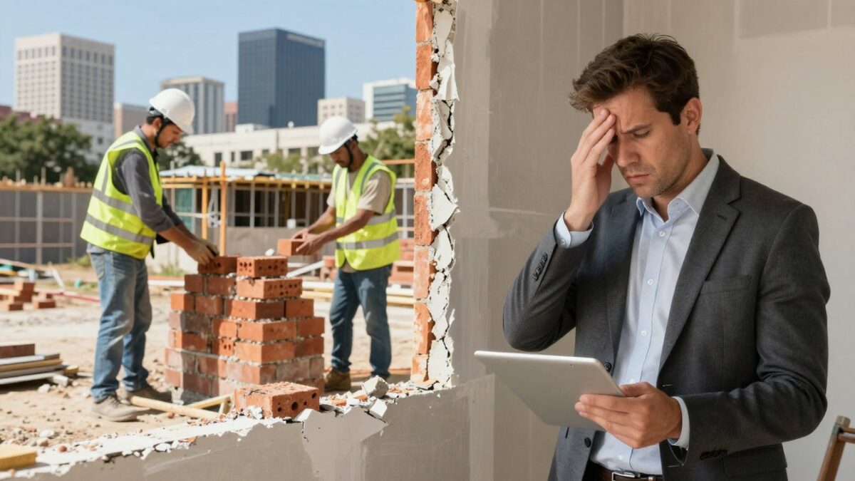 construction mistakes to avoid San Antonio