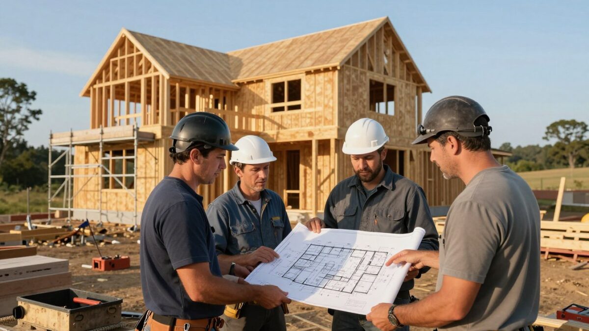 custom home building process