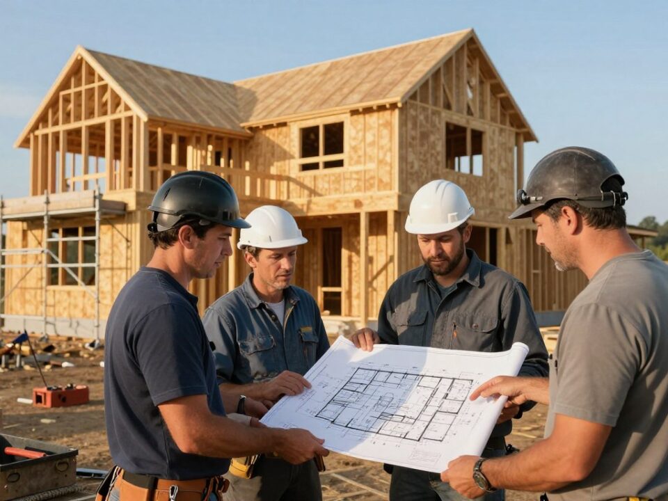 custom home building process