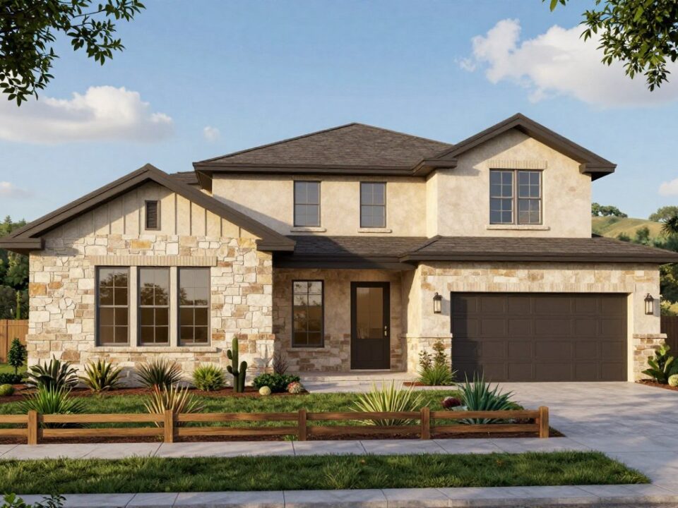 custom home cost San Antonio