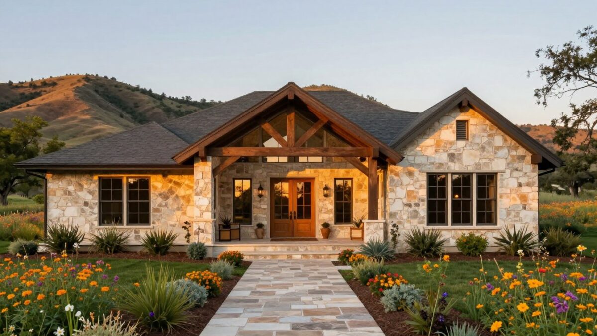 custom homes Texas Hill Country