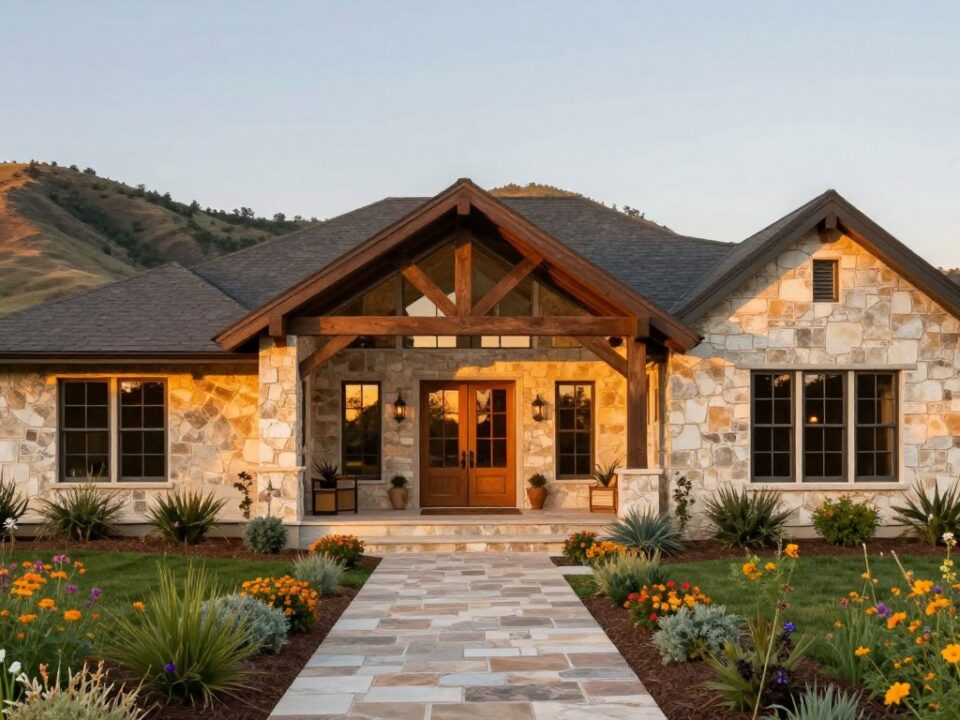 custom homes Texas Hill Country