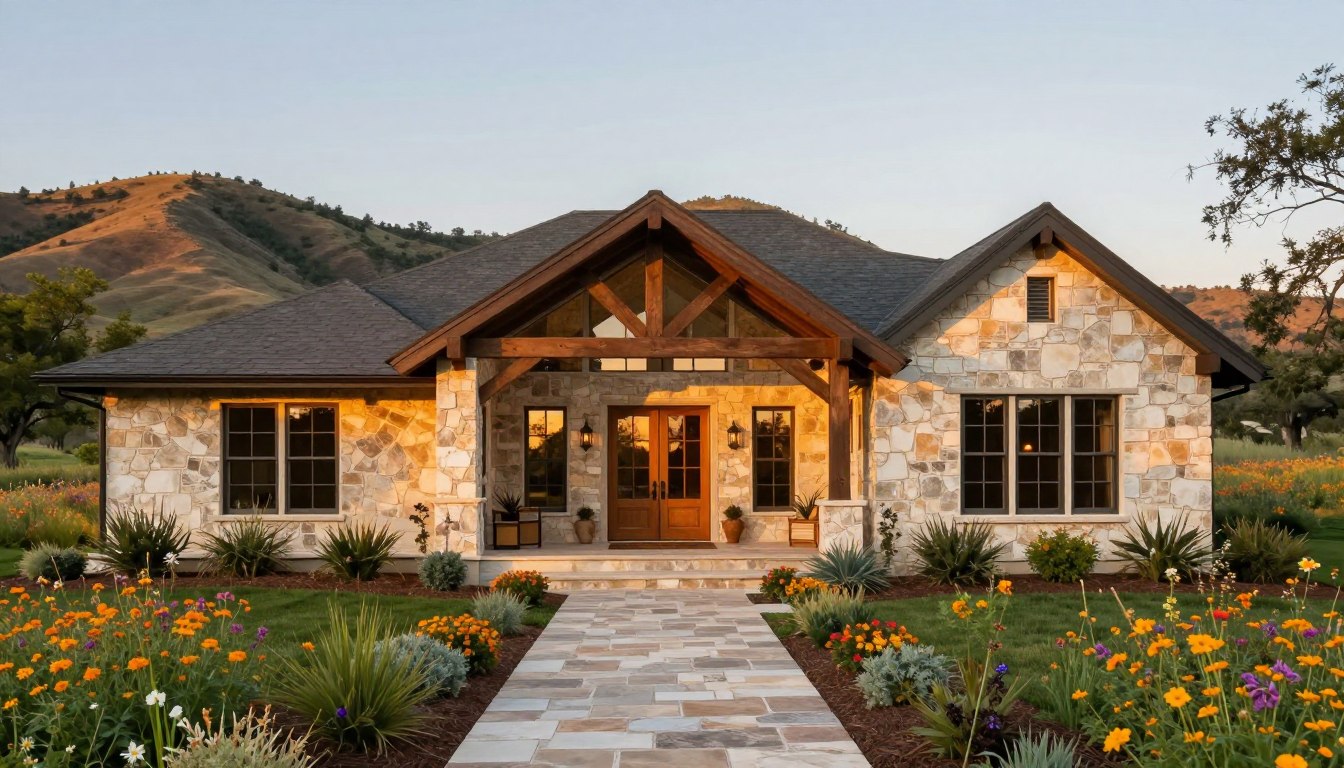custom homes Texas Hill Country
