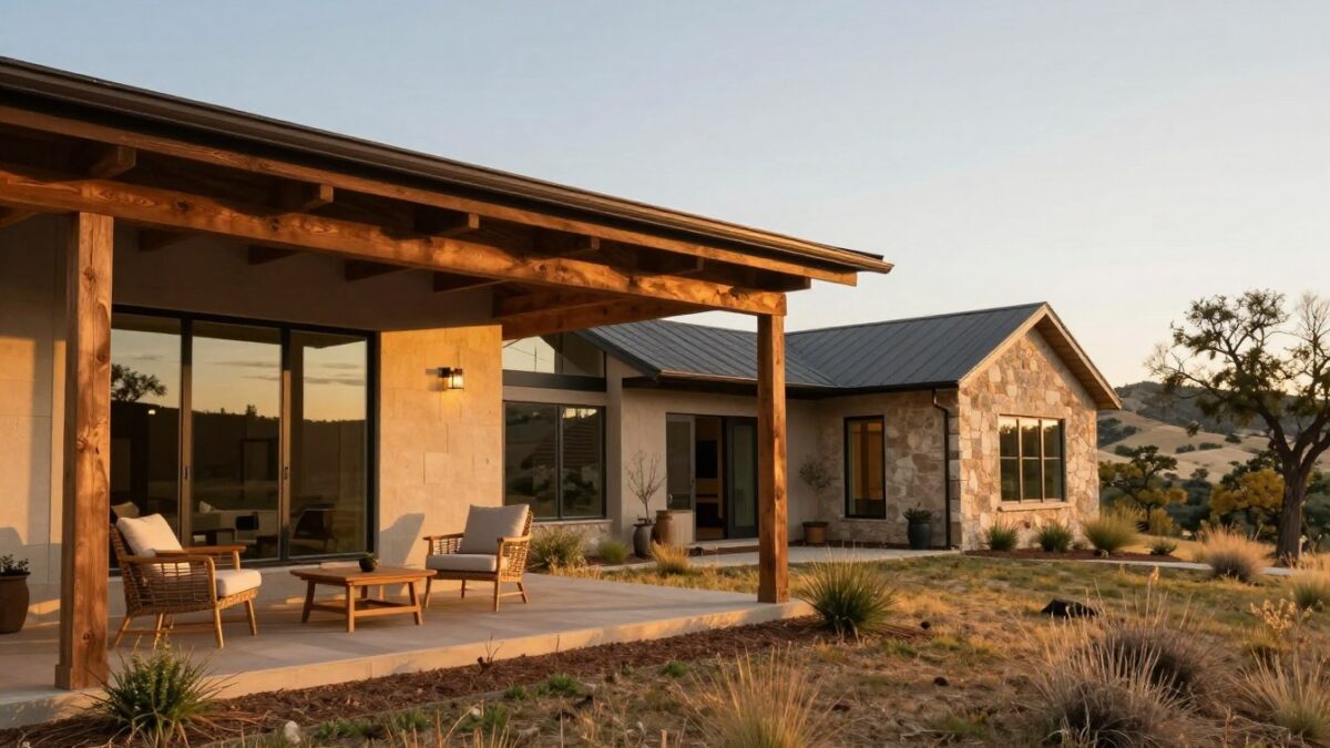custom ranch home builder