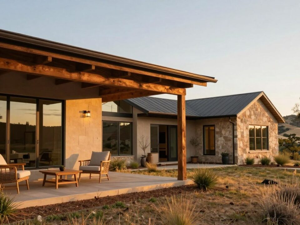 custom ranch home builder