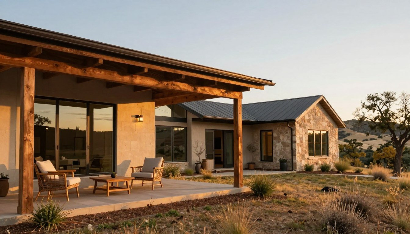 custom ranch home builder