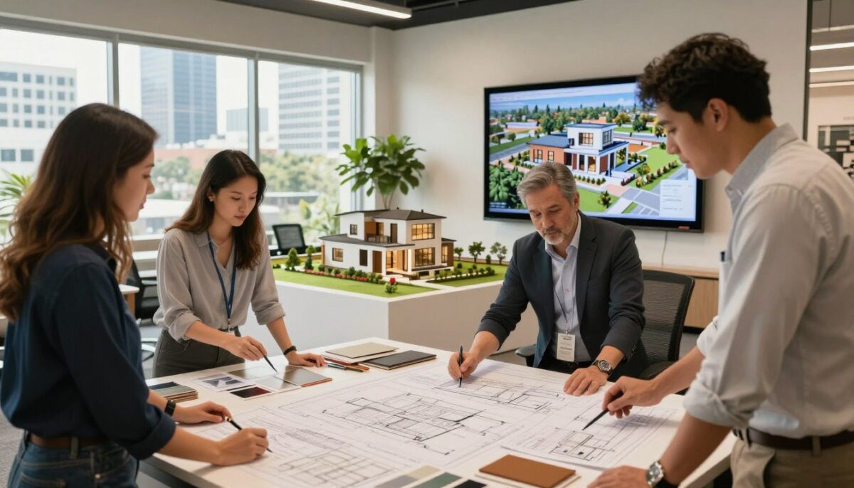 design-build services for homes and commercial projects