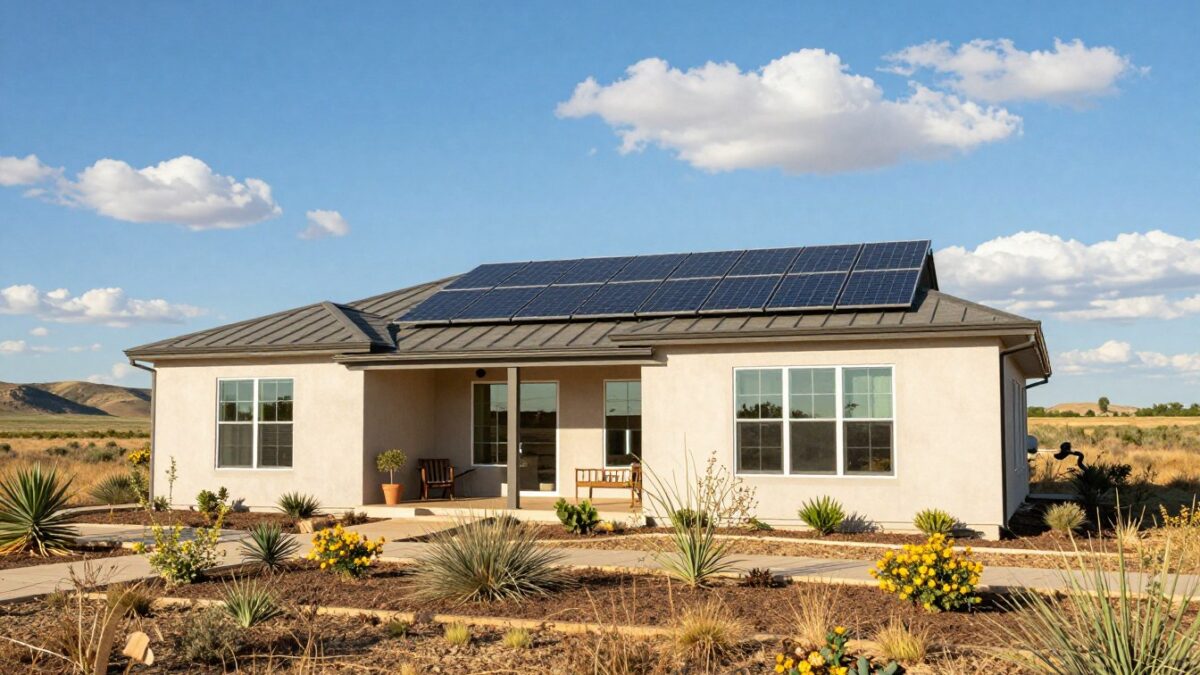 energy efficient homes Texas
