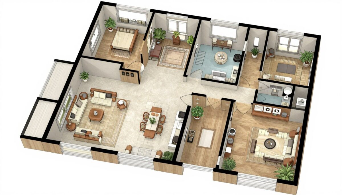 floor plan flow floor plan flow