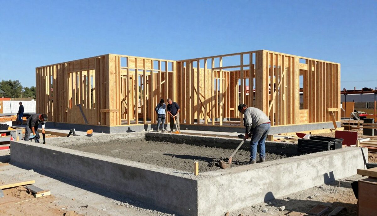 foundation and framing construction foundation and framing construction