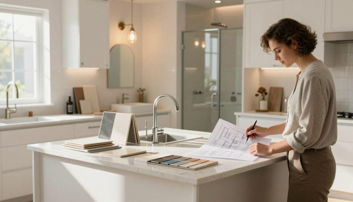 kitchen and bathroom renovation costs