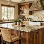 kitchen island design San Antonio