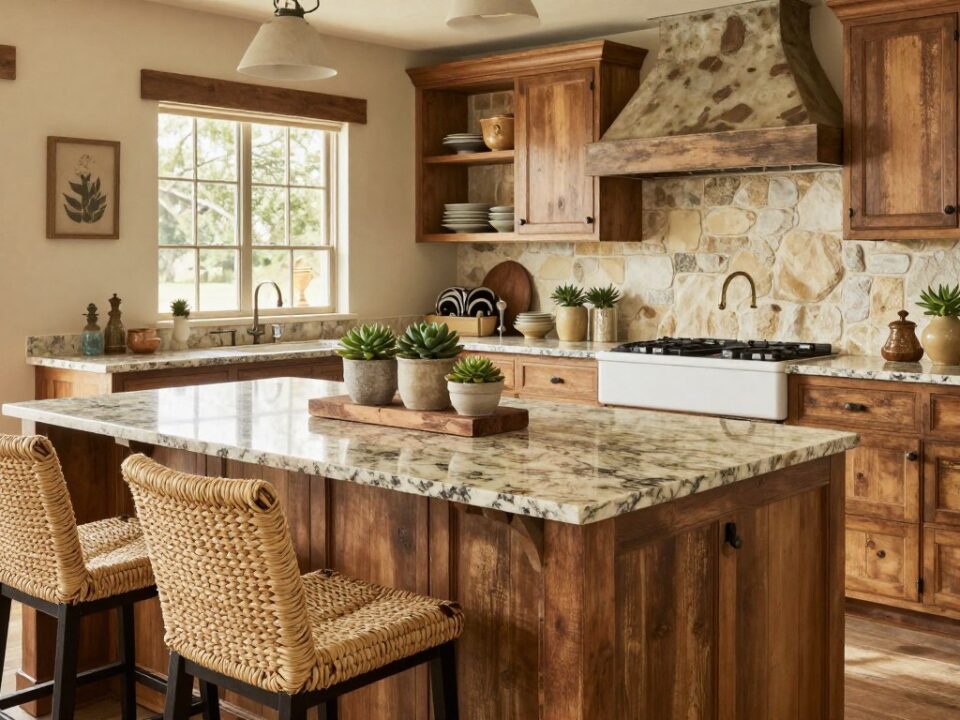 kitchen island design San Antonio