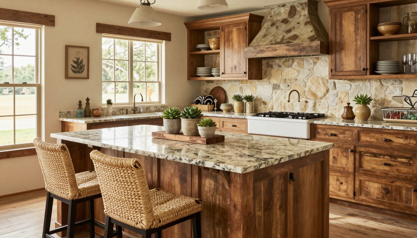 kitchen island design San Antonio